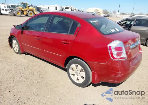 2010 Nissan Sentra 2.0 z USA, uszkodzony, nr VIN 3N1AB6AP7AL611857